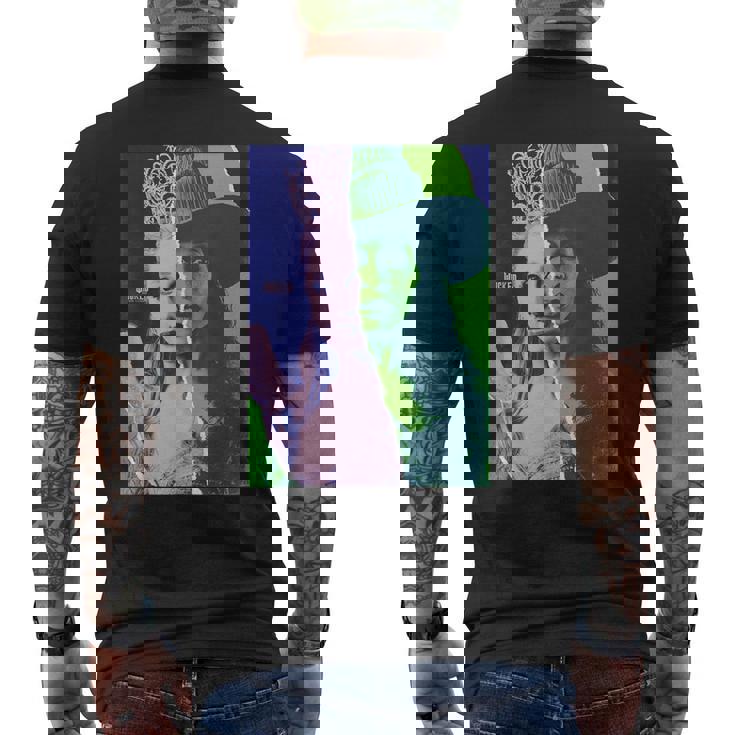 ウィキッド メンズTシャツ バックプリント