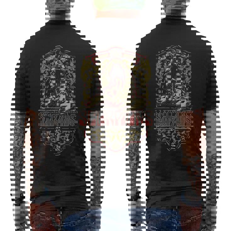 ウィンド・オブ・チェンジ 長袖tシャツ メンズTシャツ バックプリント