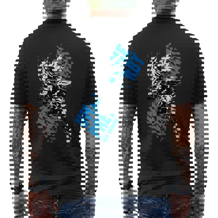 ウマ娘 プリティーダービー エアグルーヴ メンズTシャツ バックプリント