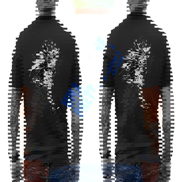 ウマ娘 プリティーダービー ライスシャワー メンズTシャツ バックプリント