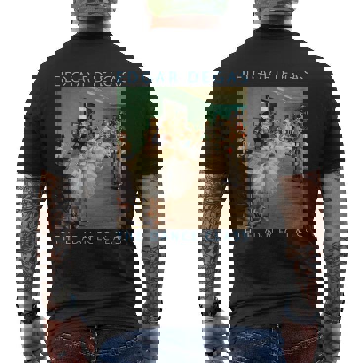 エドガー ドガ 面白いtシャツ 名作 アート 印象派 絵画 メンズ レディース 面白い 服 美術 おもしろ 長袖tシャツ メンズTシャツ バックプリント