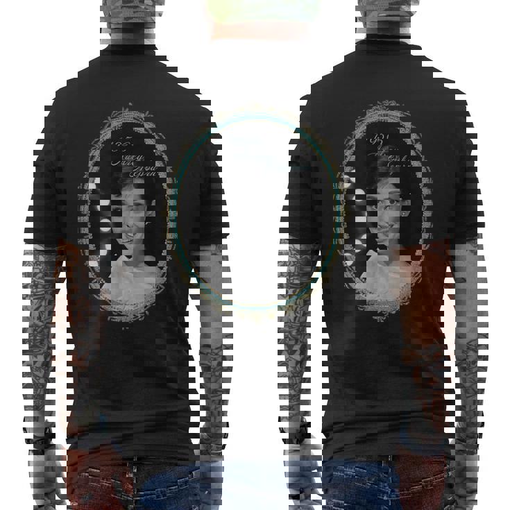 オードリーヘップバーン メンズTシャツ バックプリント