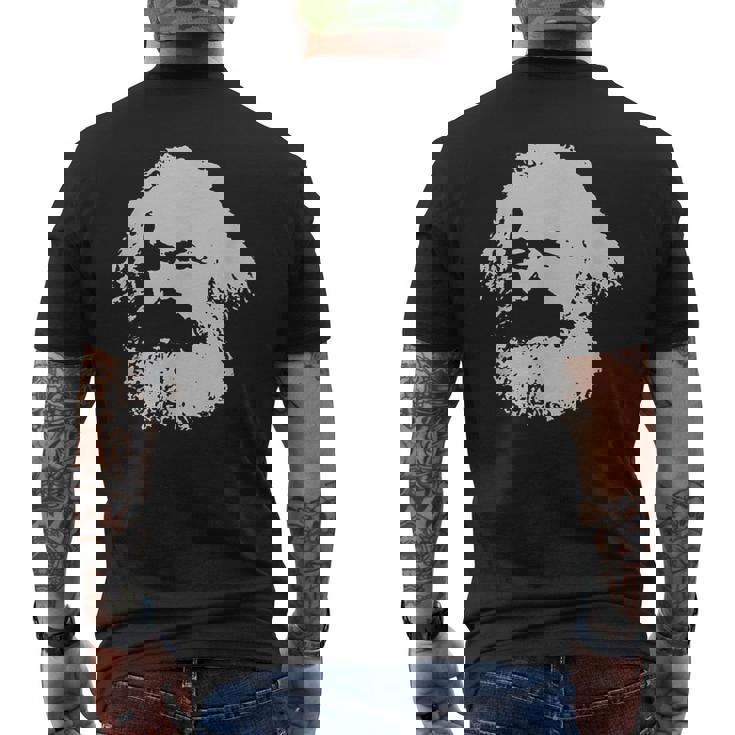 カール・マルクス主義 社会主義 共産主義 メンズTシャツ バックプリント