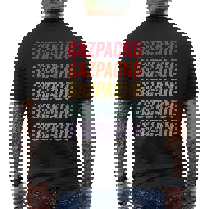 ガスパチョ メンズTシャツ バックプリント