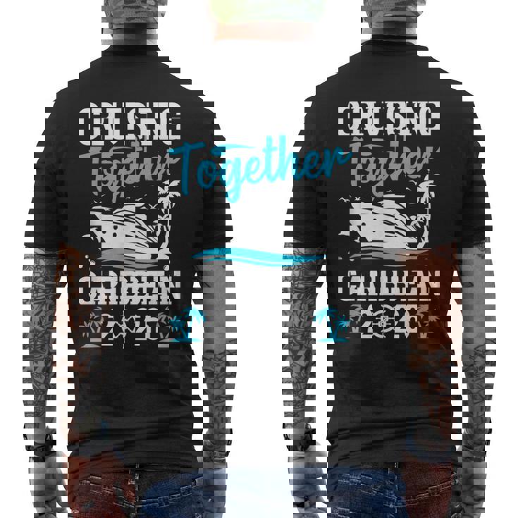 クルージング トゥギャザー ファミリー マッチング クルーズ旅行 カリブ海 2026 メンズTシャツ バックプリント