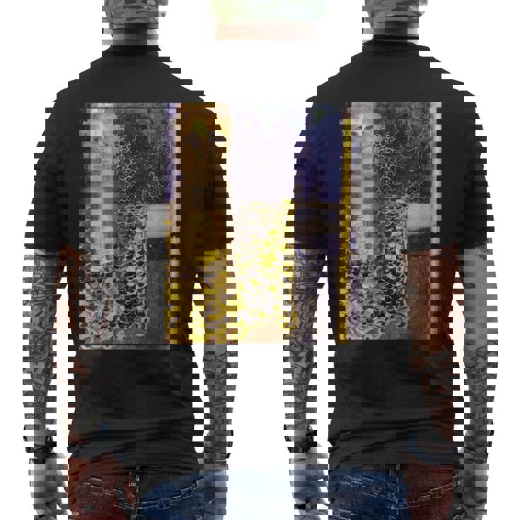 グスタフ・クリムト パラス・アテネ 2 アーティスト向け メンズTシャツ バックプリント