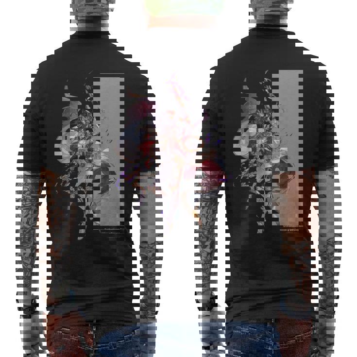 グランブルーファンタジーヴァーサス -ライジング- イルザ メンズTシャツ バックプリント