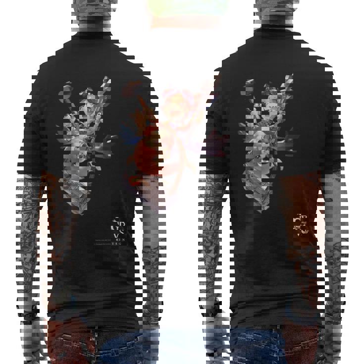 グランブルーファンタジーヴァーサス ビィ 長袖tシャツ メンズTシャツ バックプリント