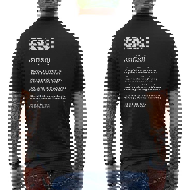 ケンジ ネームシャツ メンズTシャツ バックプリント