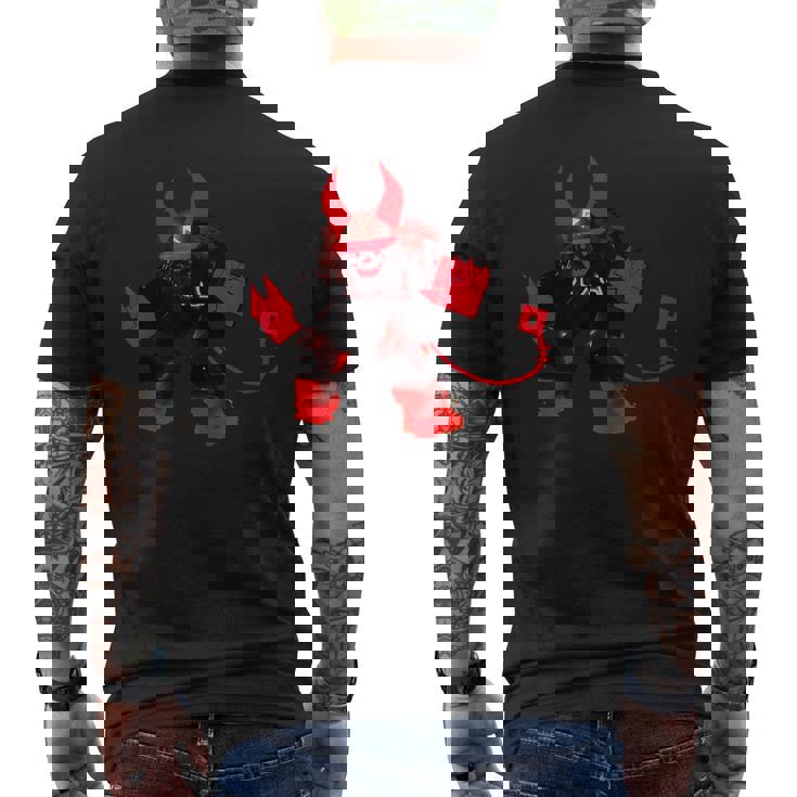 ゲスト 666 ゲスト 666 メンズTシャツ バックプリント