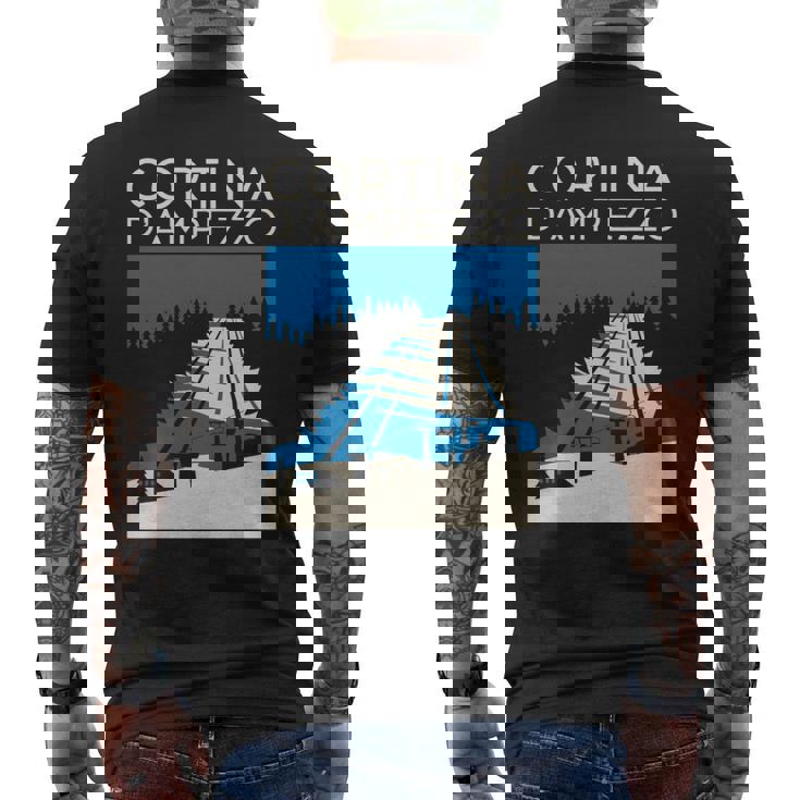 コルティナダンペッツォ 長袖tシャツ メンズTシャツ バックプリント