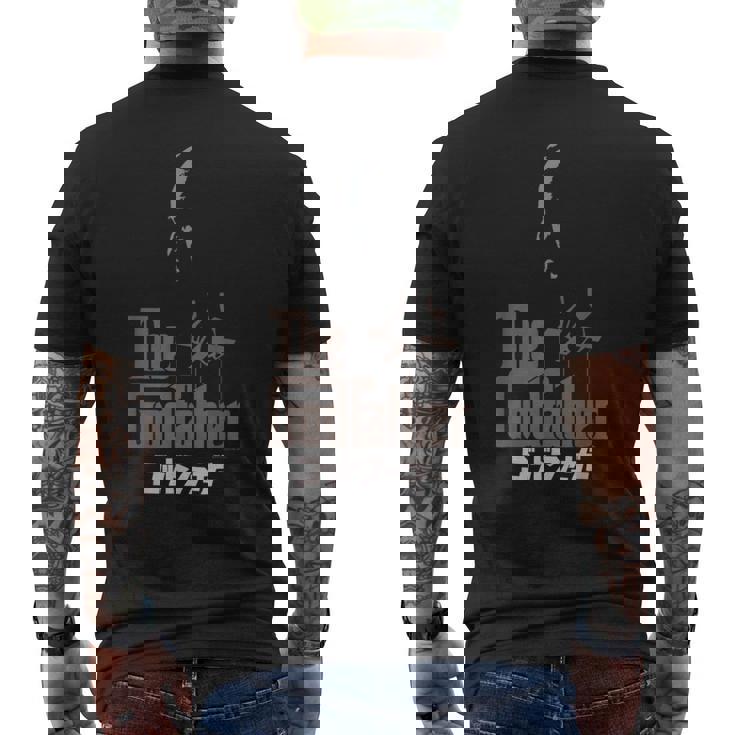 ゴッドファーザー ドンの影 公式 メンズTシャツ バックプリント