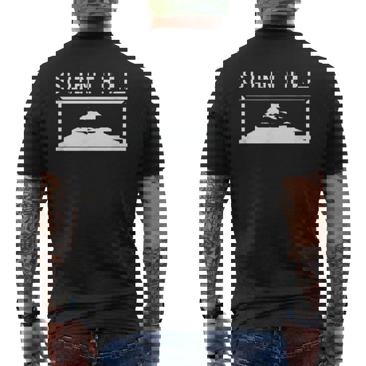 サイレントヒル メンズTシャツ バックプリント