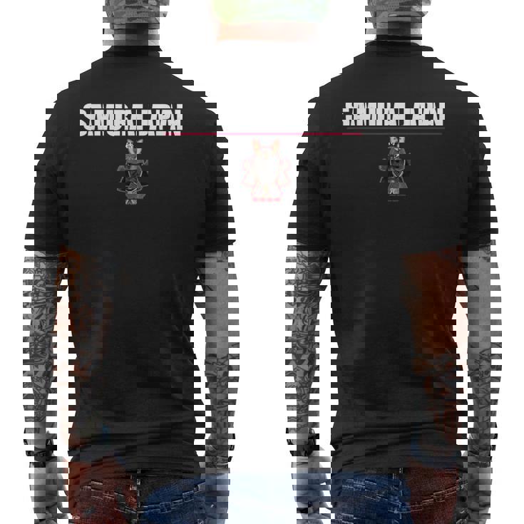 サムライジャパン メンズTシャツ バックプリント