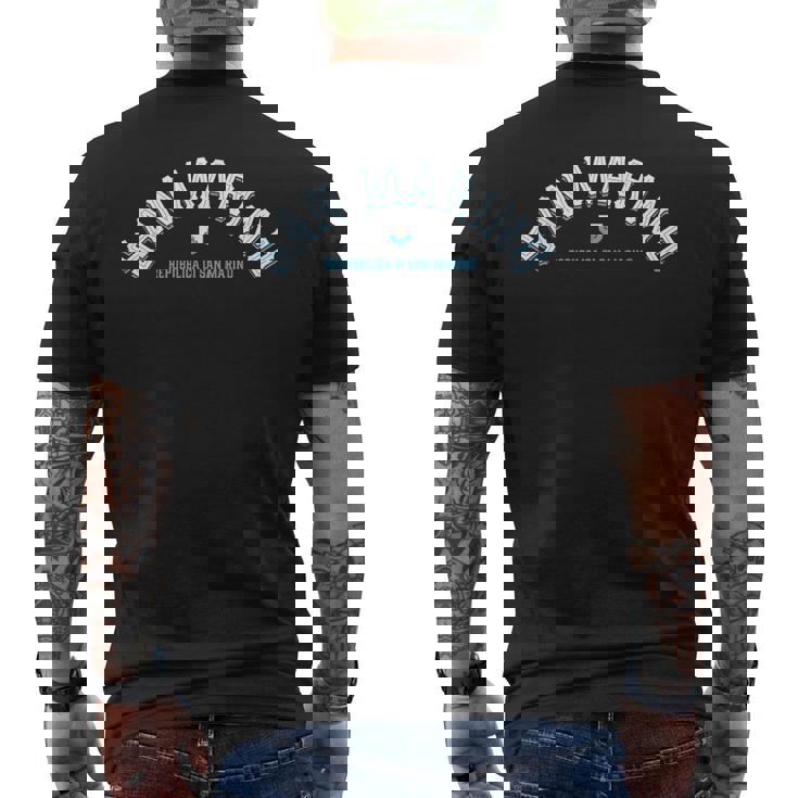 サンマリノ メンズTシャツ バックプリント