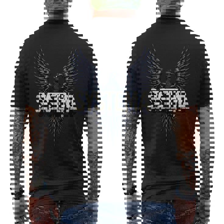 システマ メンズTシャツ バックプリント