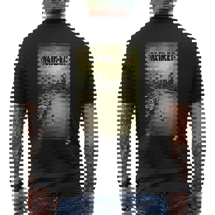 シーズン1 キーアート メンズTシャツ バックプリント