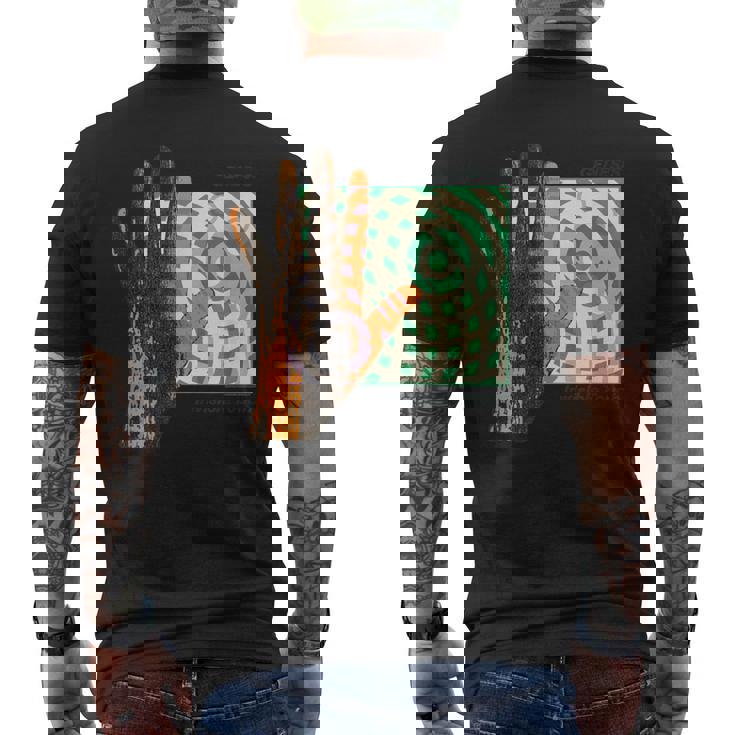 ジェネシス・インビジブル・タッチ メンズTシャツ バックプリント