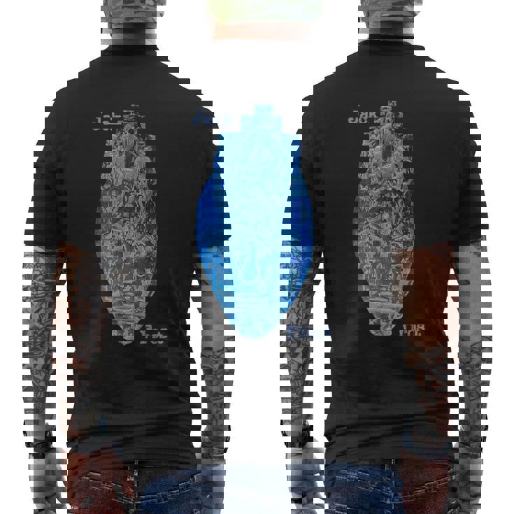 ジャックフロスト メンズTシャツ バックプリント