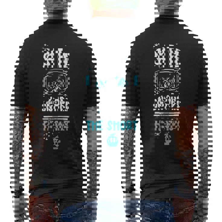 スキーホリデーパーティー メンズTシャツ バックプリント