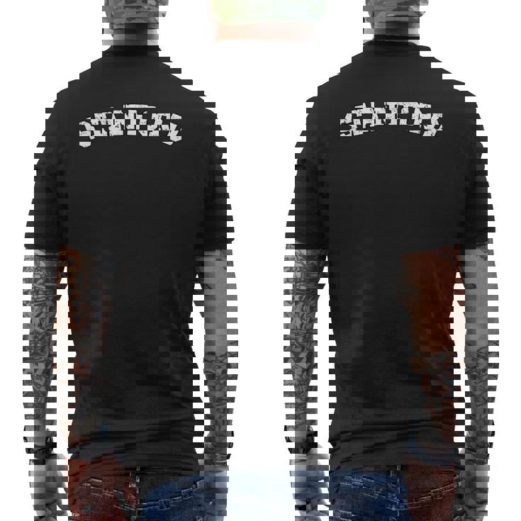 スタンフォード メンズTシャツ バックプリント