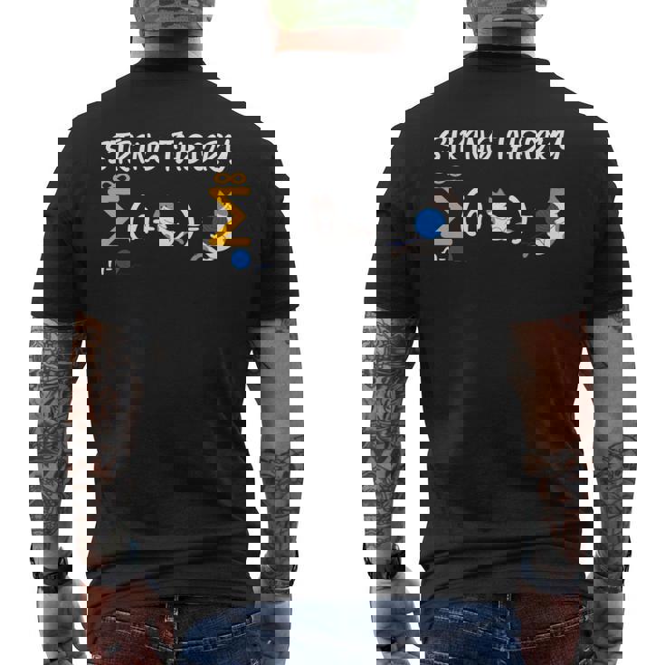 ストリング理論科学オタク物理学シュレディンガー猫 長袖tシャツ メンズTシャツ バックプリント