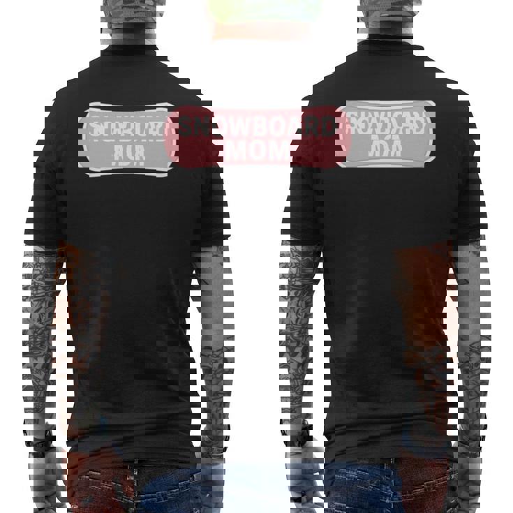 スノーボード ママ スノーボード 母の日 親 ママ ママ 長袖tシャツ メンズTシャツ バックプリント