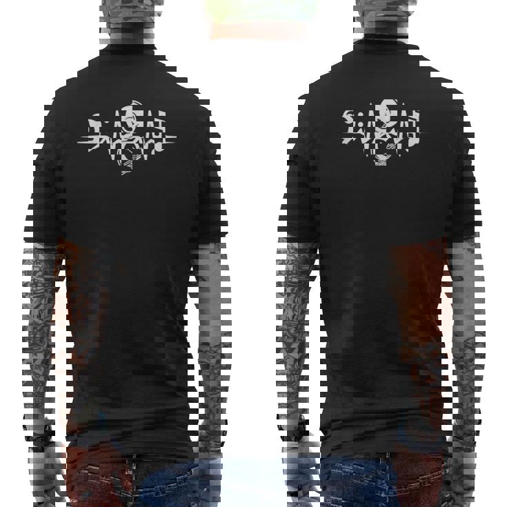 スーザフォン奏者スーザフォン メンズTシャツ バックプリント