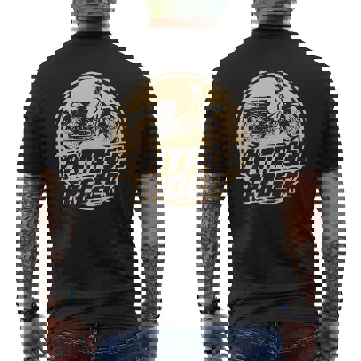 スーパーカブ C100 原付バイク ヴィンテージ ライダー レトロジャパン 長袖tシャツ メンズTシャツ バックプリント