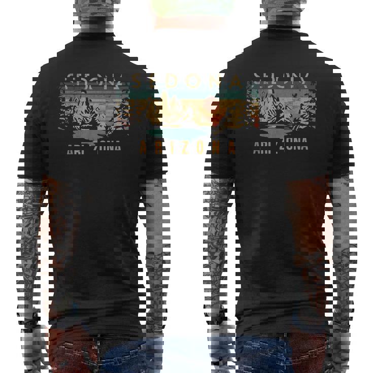 セドナ メンズTシャツ バックプリント