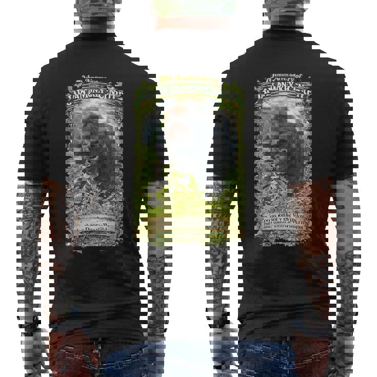 タロウさん 感謝祭2026 メンズTシャツ バックプリント