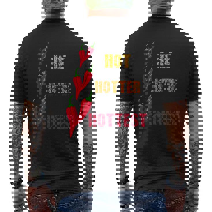 チリペッパー ホットホットホットチリペッパー メンズTシャツ バックプリント