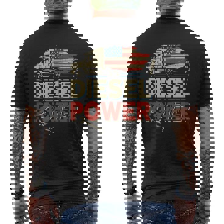 ディーゼルパワーシャツ ディーゼルトラックアクセサリー ディーゼル整備士 長袖tシャツ メンズTシャツ バックプリント