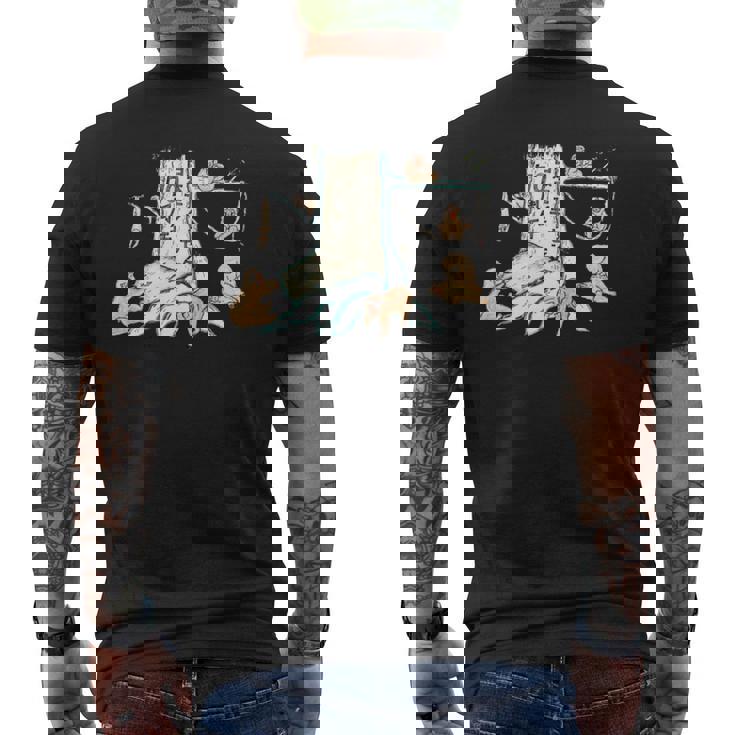 ニホンザル 感謝祭2026 長袖tシャツ メンズTシャツ バックプリント