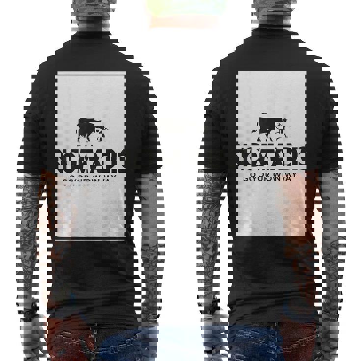 ノーマディック メンズTシャツ バックプリント