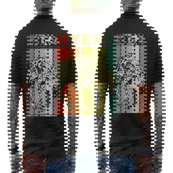 ハイエナ メンズTシャツ バックプリント