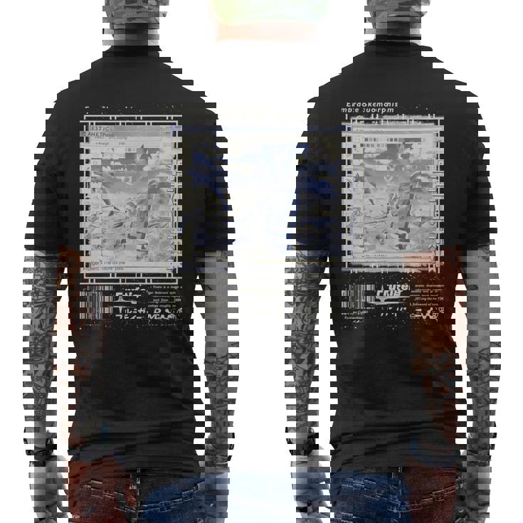 ハーフトーン Frutiger エアロファッションコレクション 長袖tシャツ メンズTシャツ バックプリント