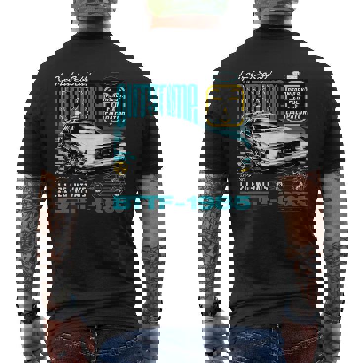 バック・トゥ・ザ・フューチャー フラックスコンデンサ メンズTシャツ バックプリント