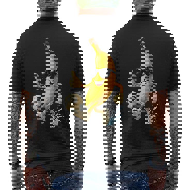 バナナサッカー メンズTシャツ バックプリント