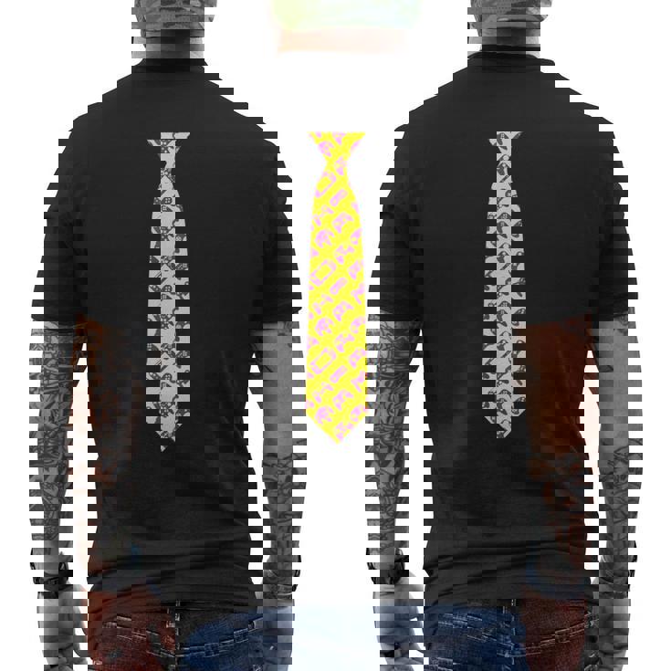 ビデオゲームコントローラープリントネクタイtシャツ。 メンズTシャツ バックプリント