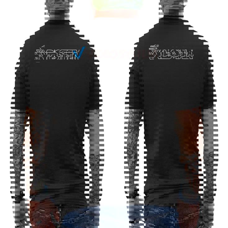 ビデオシステム 01 メンズTシャツ バックプリント