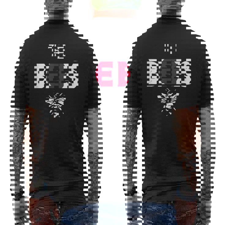 ブレントフォードfc Japan ザ・ビーズ メンズTシャツ バックプリント