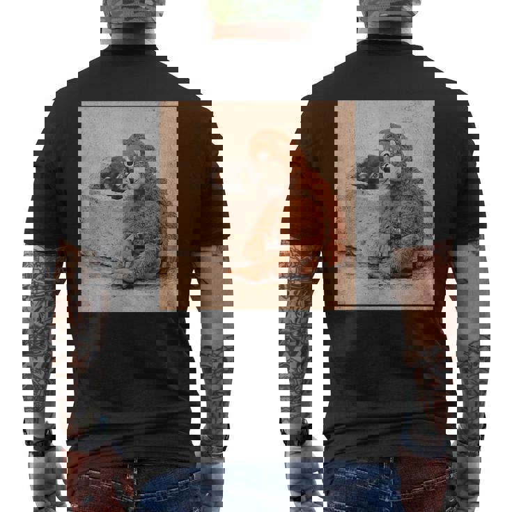 ベビーモンキーパンチ メンズTシャツ バックプリント