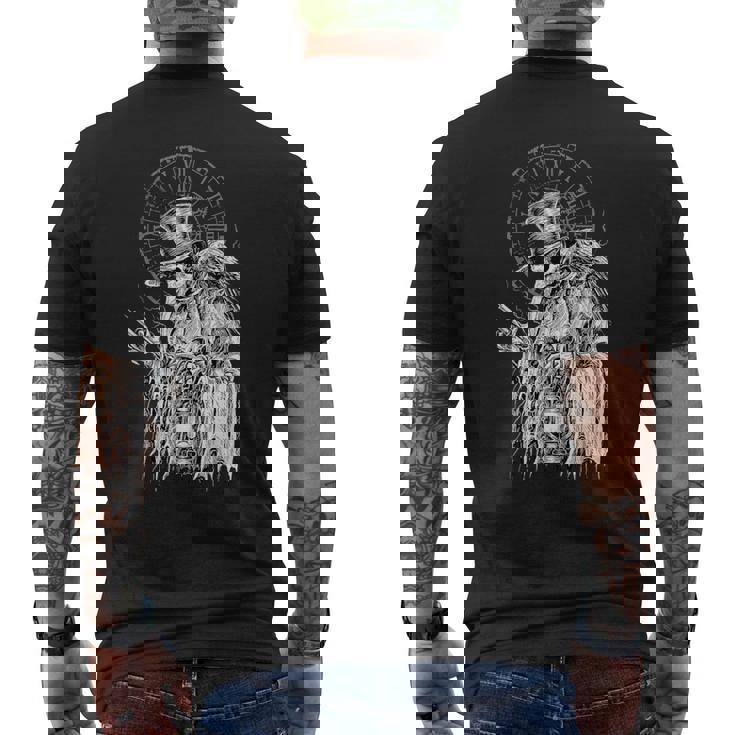 ペスト・ドクター メンズTシャツ バックプリント