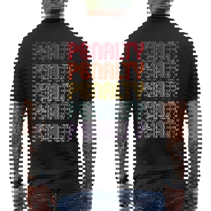 ペナルティ 長袖tシャツ メンズTシャツ バックプリント