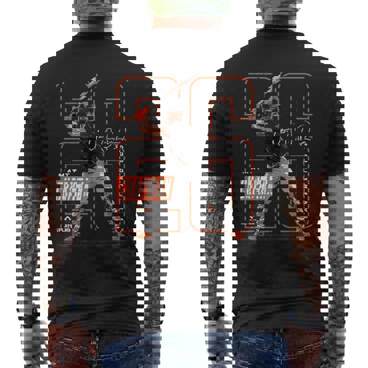 マット・チャップマン メンズTシャツ バックプリント