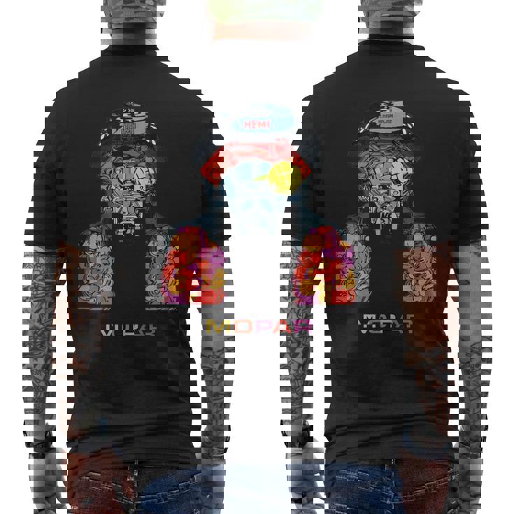 モパー426ヘミデザイン メンズTシャツ バックプリント