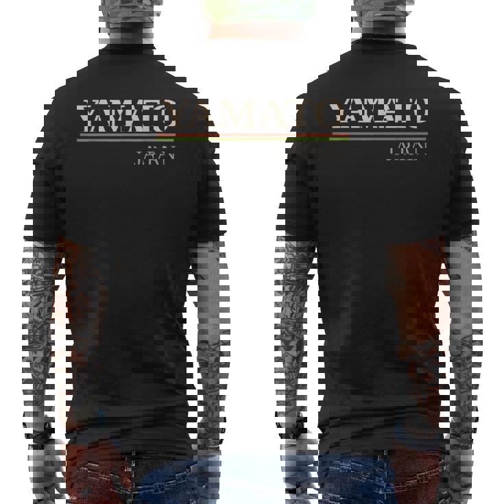 ヤマトジャパン メンズTシャツ バックプリント