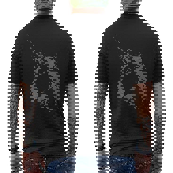 ユニスワップ Uni クリプト Hodl 暗号通貨 Uniswap メンズTシャツ バックプリント