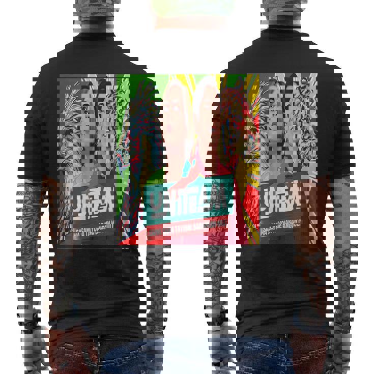 ユニチーム Bbm サラ フィリピン大統領兼副大統領 メンズTシャツ バックプリント